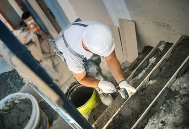 Concrete Walkway Installation in CA